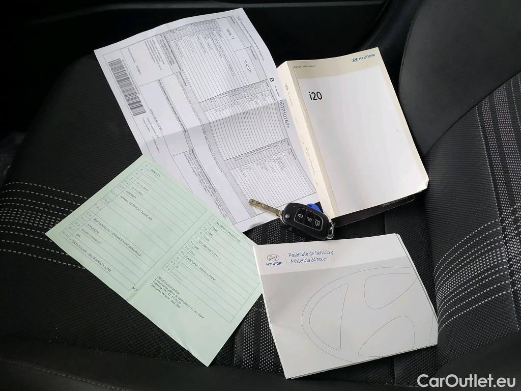  Hyundai  i20 HYUNDAI  / 2020 / 5P / berlina con portón 1.0 TGDI 74kW (100CV) 48V Essence #1