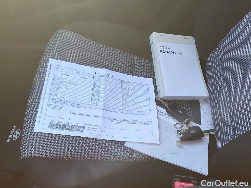  Hyundai  Konna HYUNDAI Kona / 2020 / 5P / todoterreno 1.0 TGDI Klass 4X2 #13
