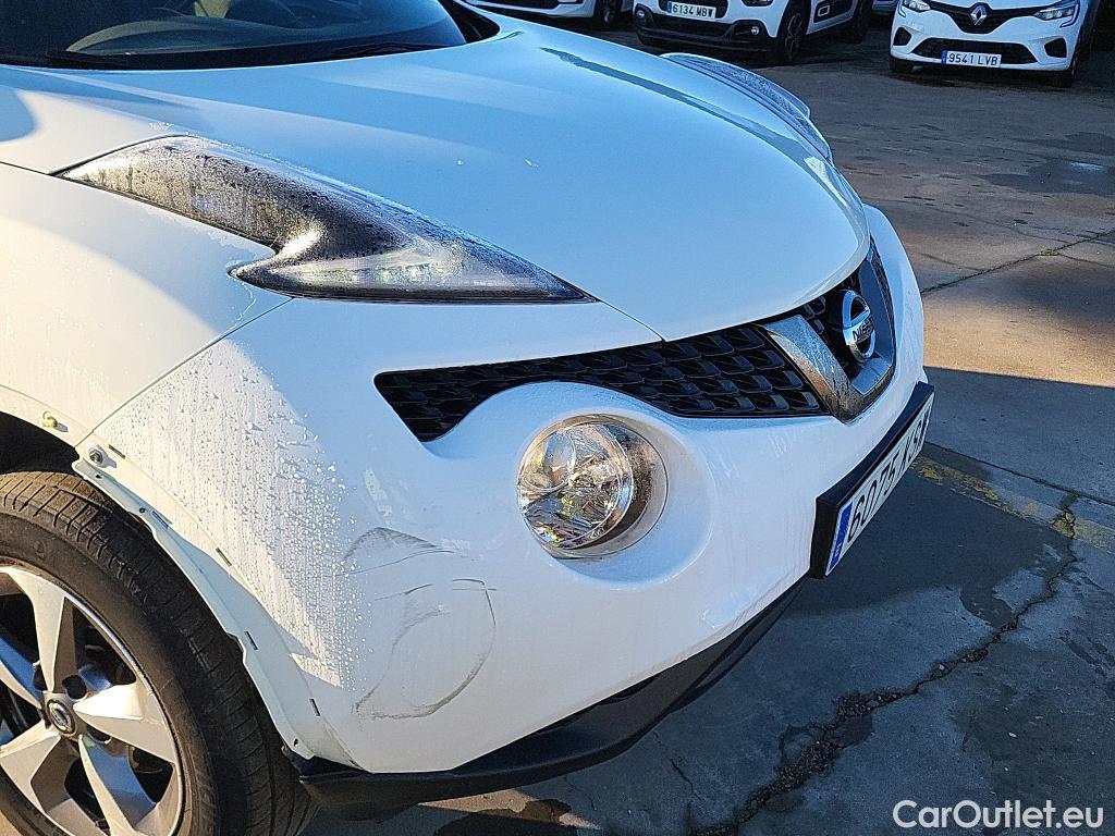  Nissan  Juke NISSAN  / 2014 / 5P / crossover G.E6D-Temp 83kW (112 CV) 5M/T ACENTA (CX) #11