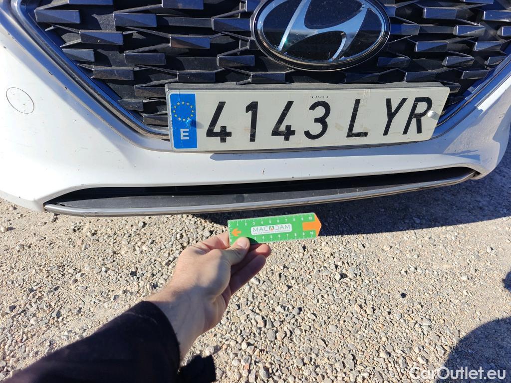  Hyundai   Ioniq HYUNDAI / 2019 / 5P / berlina con portón 1.6 GDI HEV Tecno DCT #36