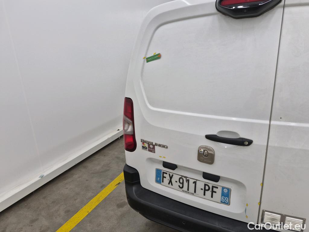  Citroen  Berlingo  Fourgon Driver XL 950 1.5 BlueHDi 100CV BVM5 E6dT #73