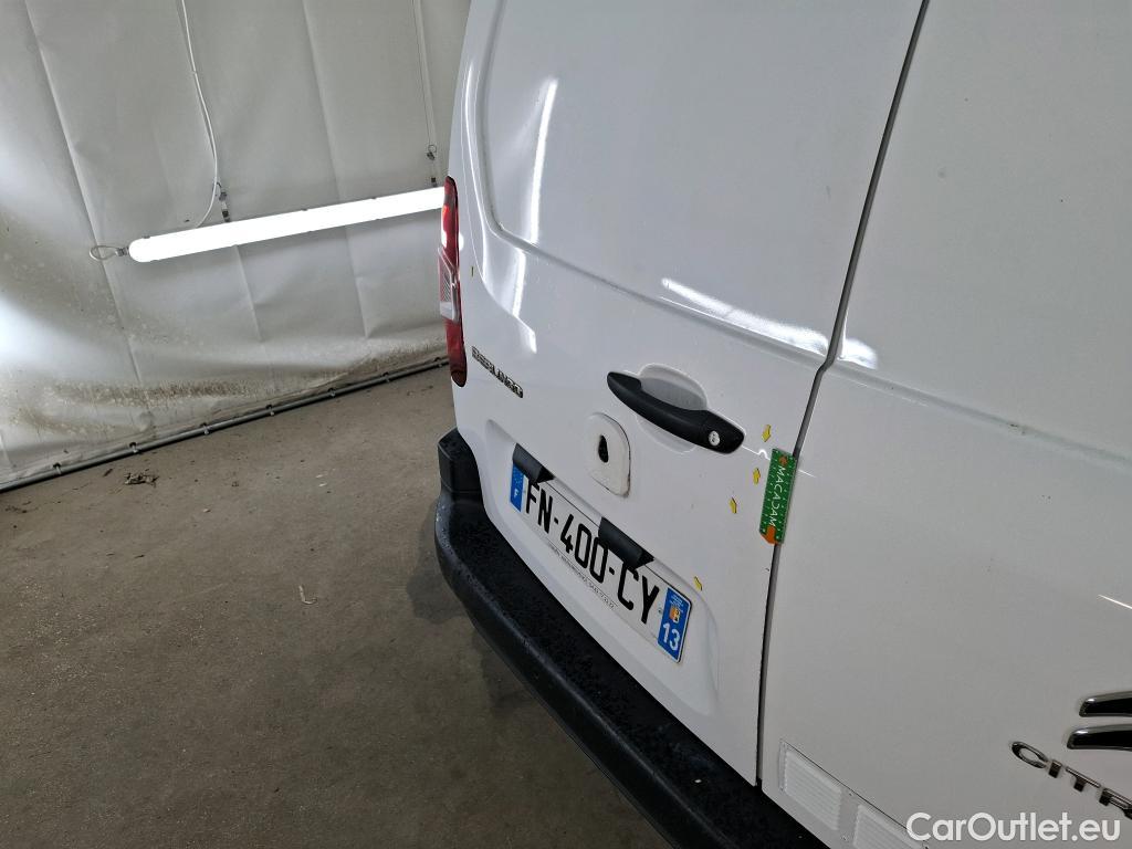  Citroen  Berlingo  Fourgon Driver M 1000 1.5 BlueHDi 100CV BVM5 E6dT #7