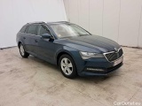  Skoda  Superb Combi Ambition 1.6TDi 120pk/cv 5p DSG7 Automatic Diesel  5 #8