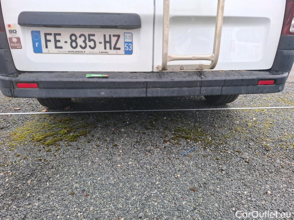  Renault  Trafic RENAULT  VU 4p Fourgon FG GCFL1H1 1000 dCi95 Stop&Start E6 #2