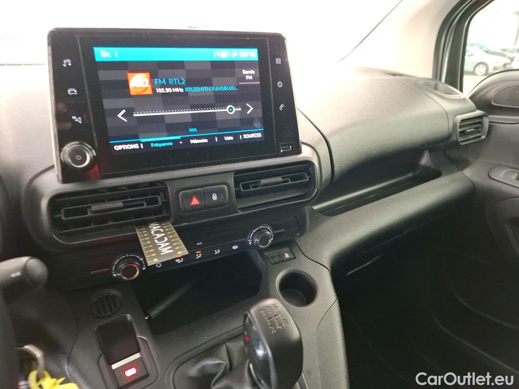  Citroen  Berlingo  Fourgon Driver M 1000 1.5 BlueHDi 100CV BVM5 E6dT #12