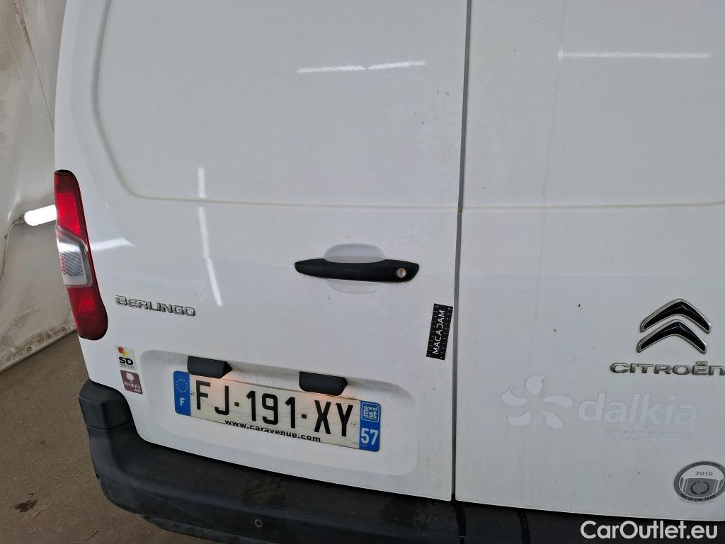  Citroen  Berlingo  Fourgon Driver M 1000 1.5 BlueHDi 100CV BVM5 E6dT #21