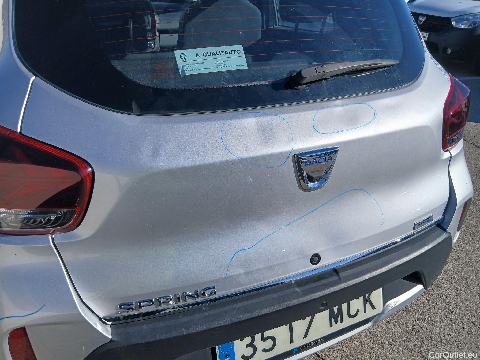  Dacia  Spring DACIA  / 2021 / 5P / berlina con portón Comfort Plus Electric 33kW (45CV) (AC) #27