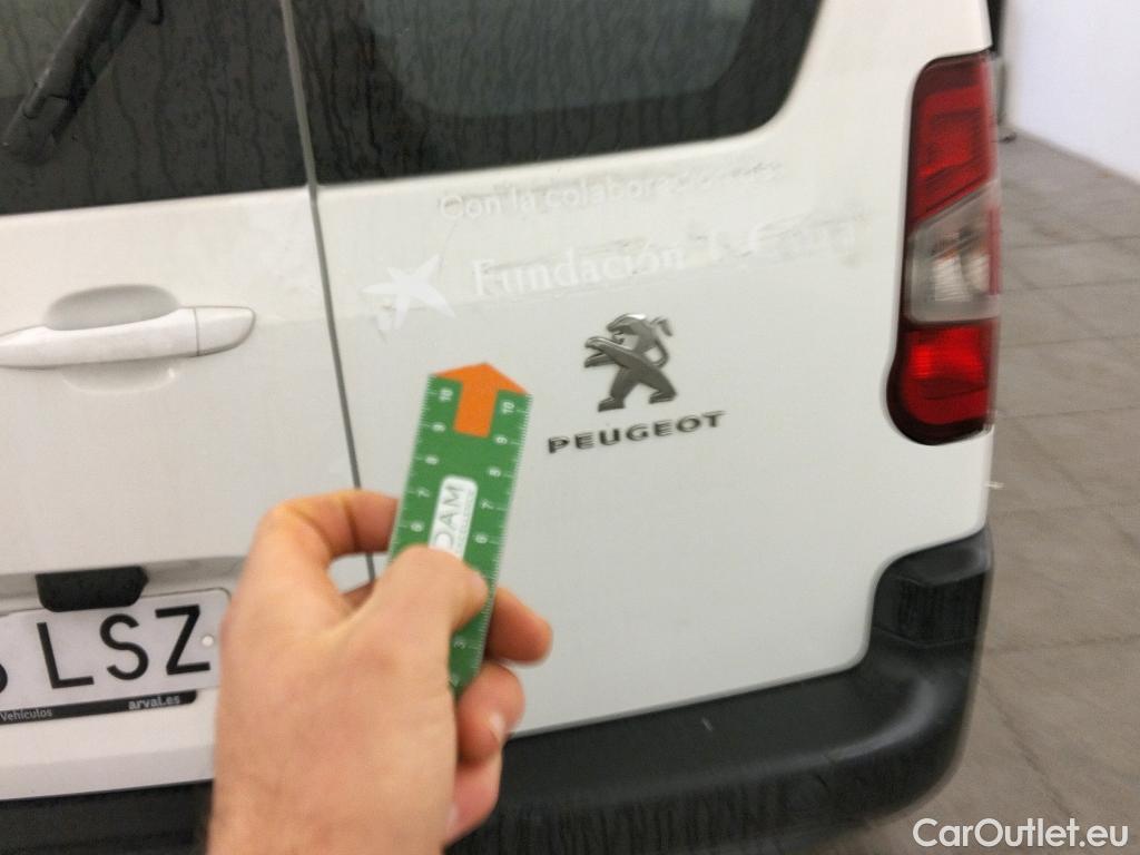  Peugeot  RIFTER PEUGEOT  / 2018 / 4P / combi Active Standard BlueHDi 73kW (IND) (AC2) #1