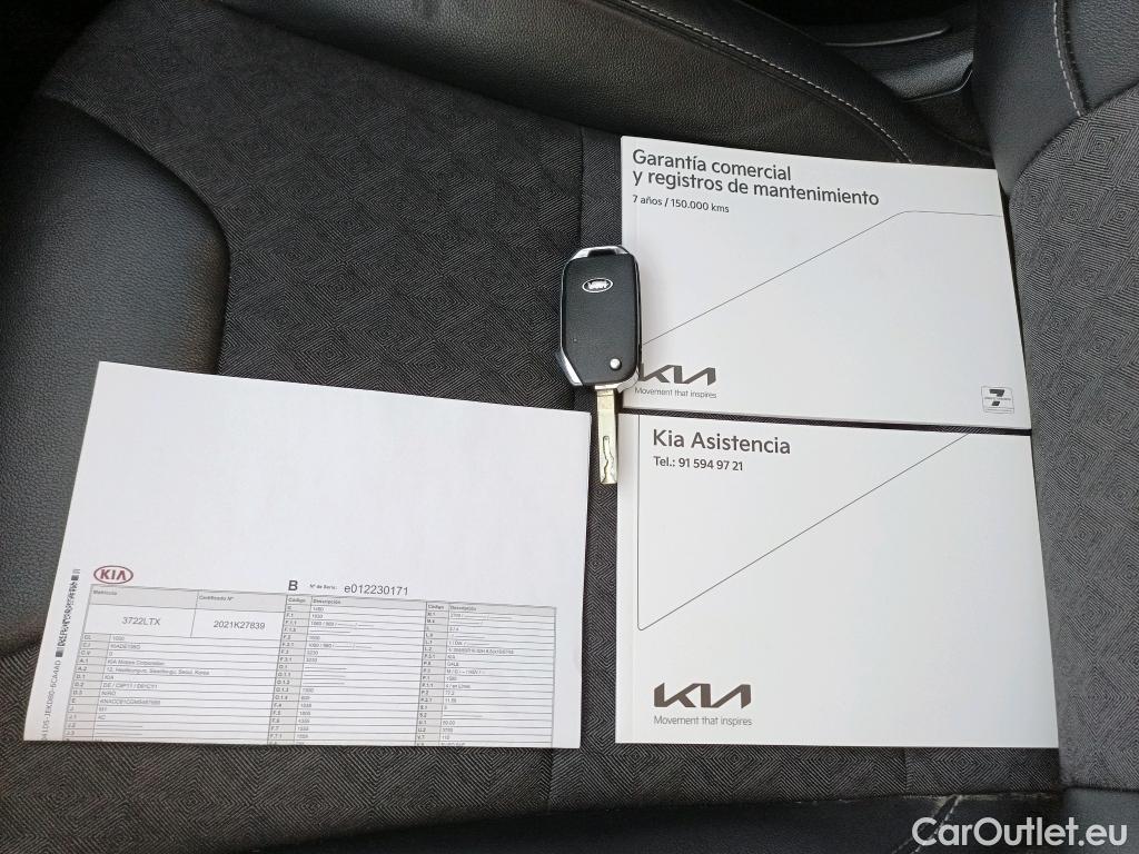  KIA  Niro KIA  / 2019 / 5P / crossover 1.6 GDi HEV 104kW (141CV) Drive #36