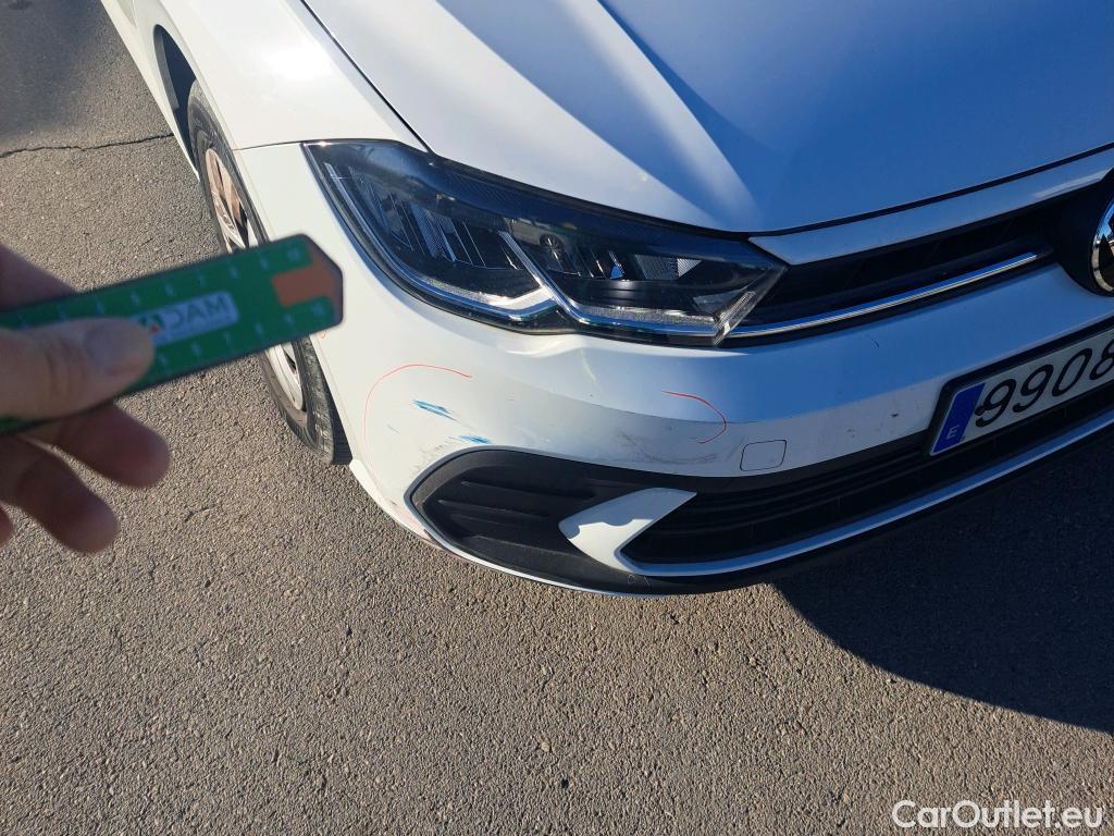  Volkswagen  Polo VOLKSWAGEN  / 2021 / 5P / berlina con portón  1.0 TSI 70kW (95CV) #35