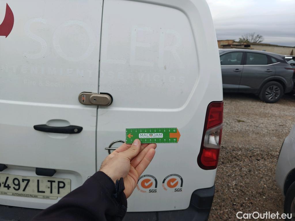  Opel  Combo OPEL  / 2018 / 4P / furgón derivado de turismo 1.5TD 75kW (100CV) Express XL H1 1000kg #61