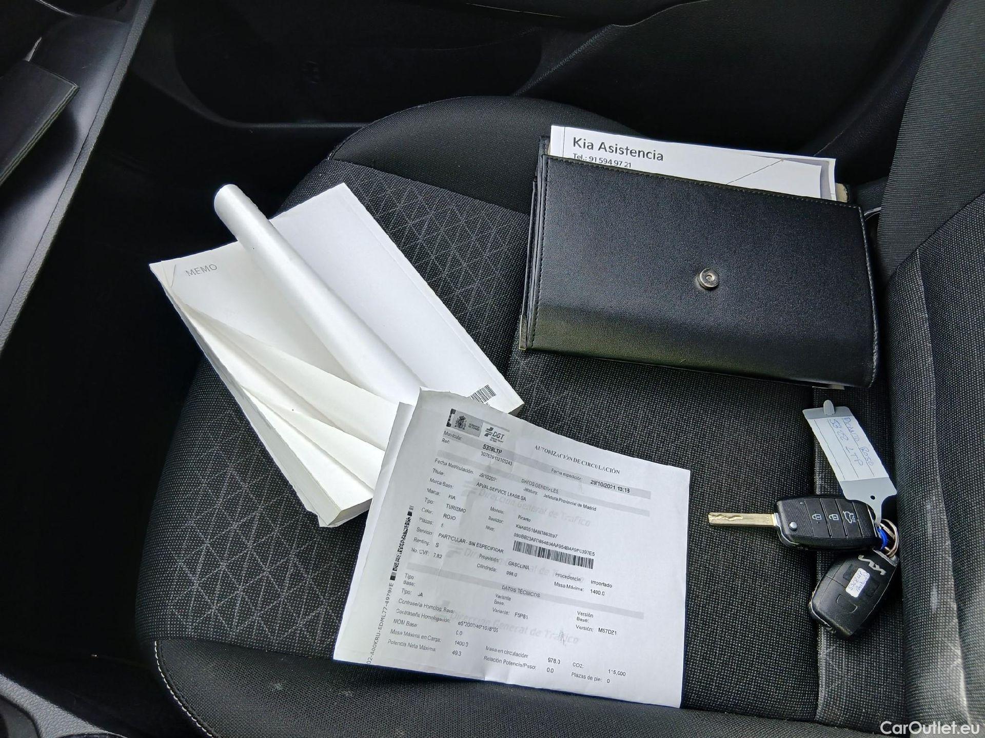  KIA  Picanto KIA  / 2020 / 5P / berlina con portón 1.0 DPi 49kW (67CV) Concept Pack Comfort #21