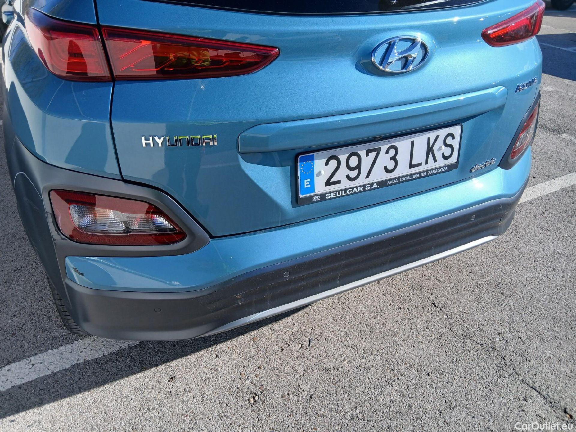  Hyundai  Konna HYUNDAI Kona / 2017 / 5P / todoterreno EV 150kW Tecno #37