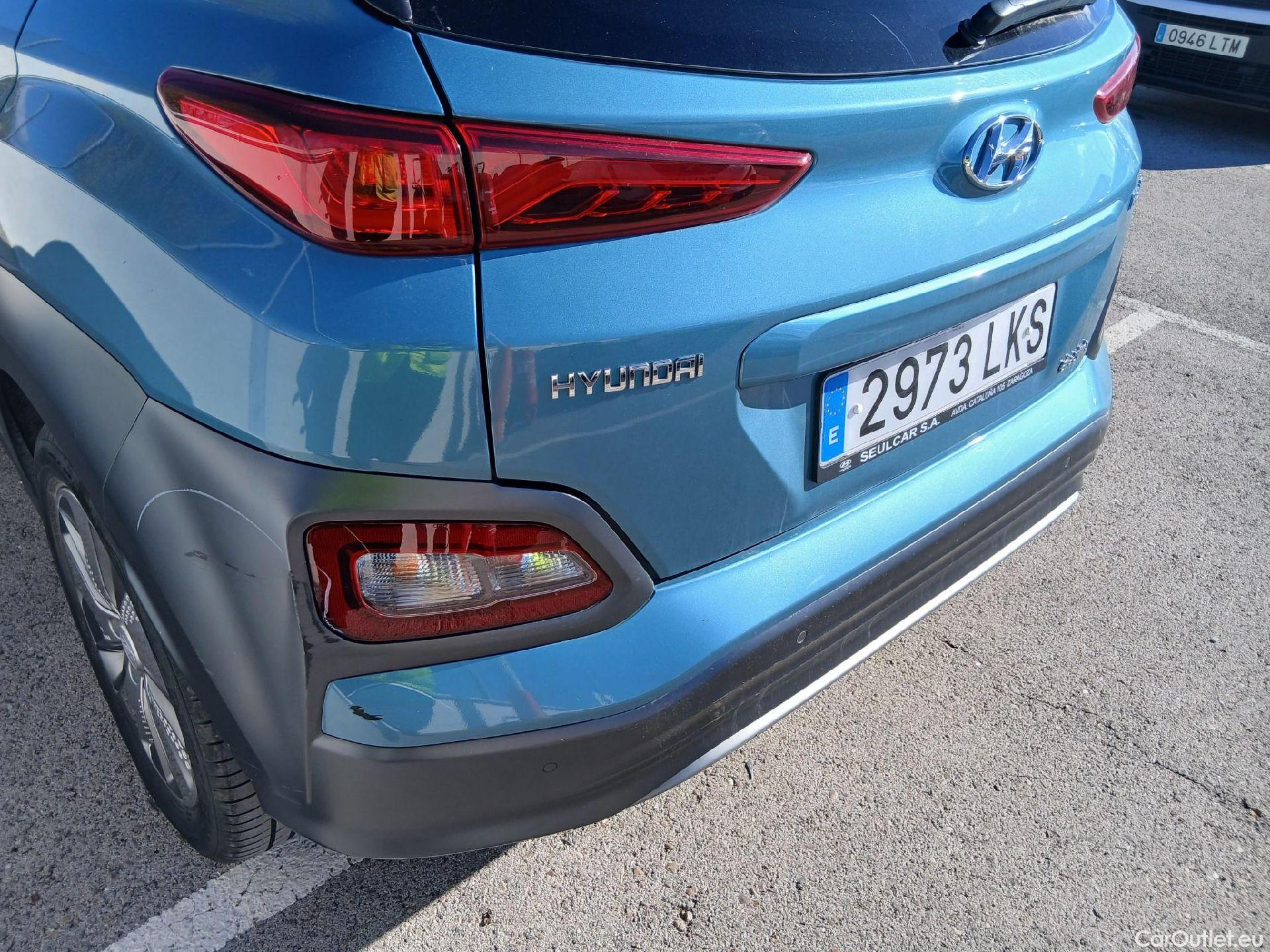  Hyundai  Konna HYUNDAI Kona / 2017 / 5P / todoterreno EV 150kW Tecno #34