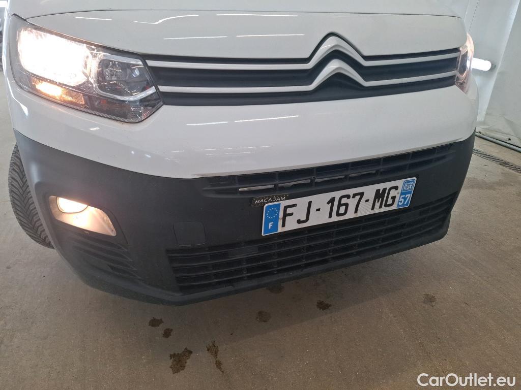  Citroen  Berlingo  Fourgon Club M 650 1.5 BlueHDi 75CV BVM5 E6dT #1