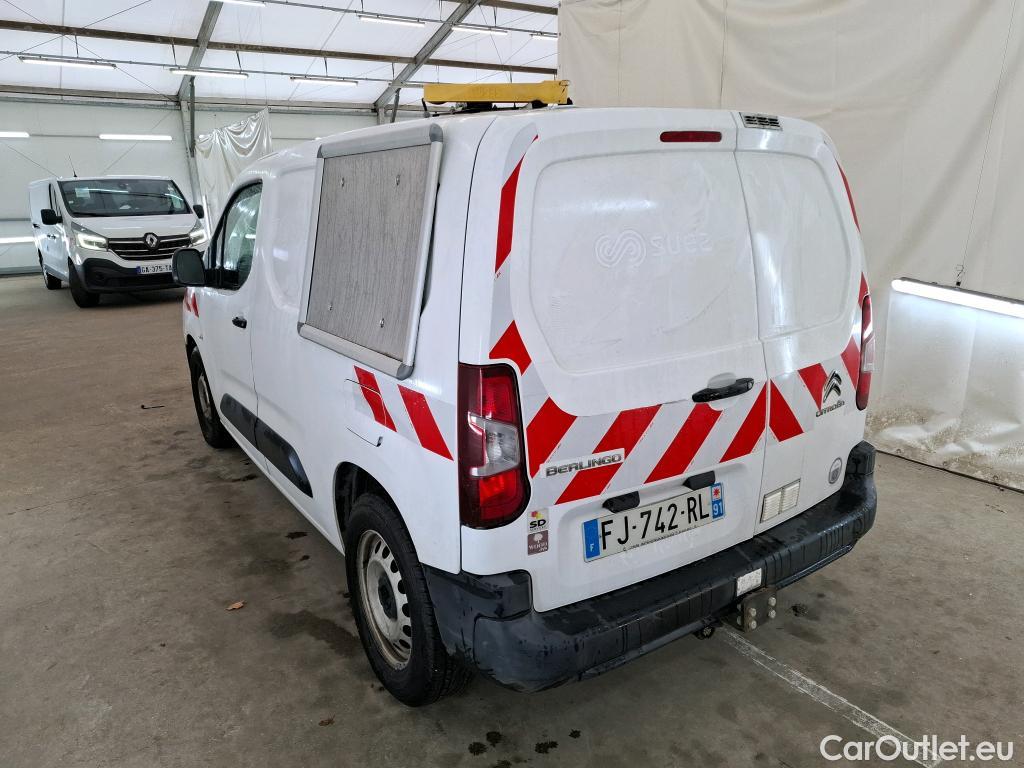  Citroen  Berlingo  Fourgon Worker M 1000 1.6 BlueHDi 100CV BVM5 E6 #2
