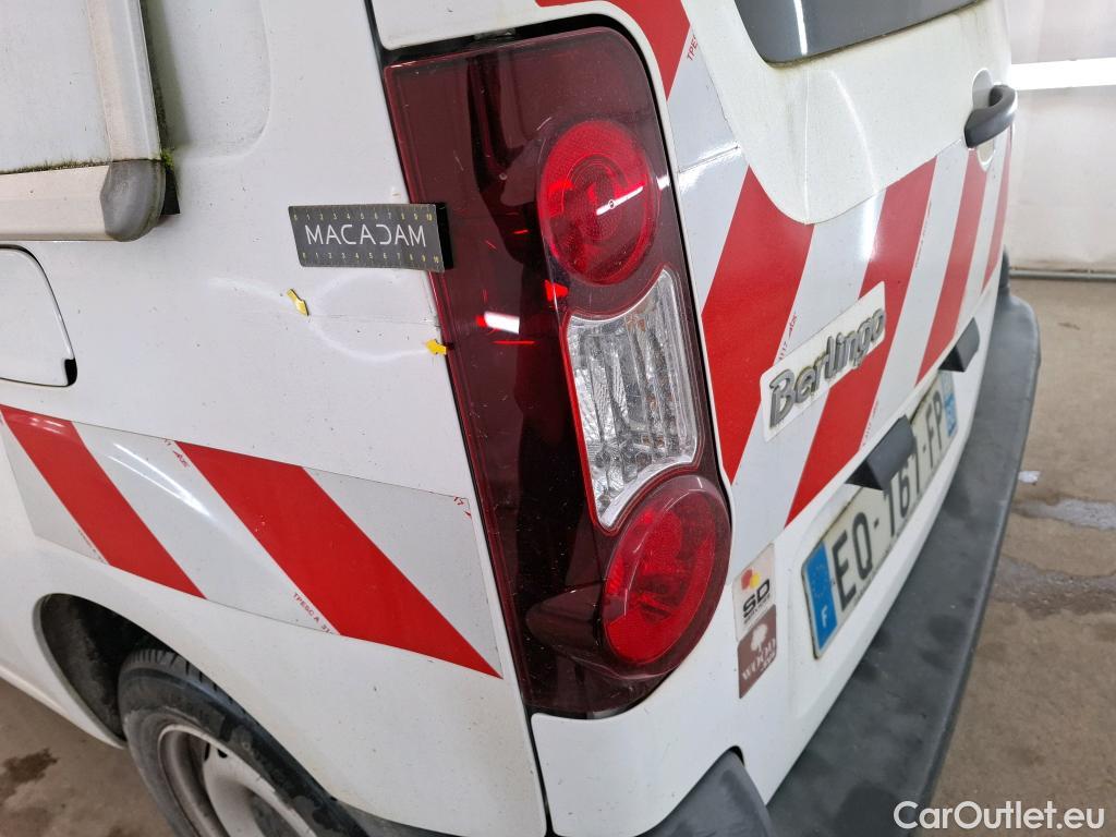  Citroen  Berlingo  Fourgon Confort L1 (Court) 1.6 BlueHDi 100CV BVM5 E6 #13