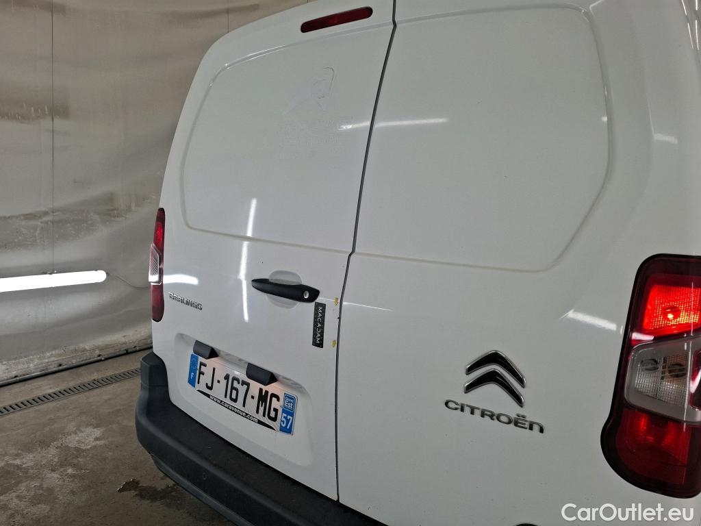  Citroen  Berlingo  Fourgon Club M 650 1.5 BlueHDi 75CV BVM5 E6dT #11