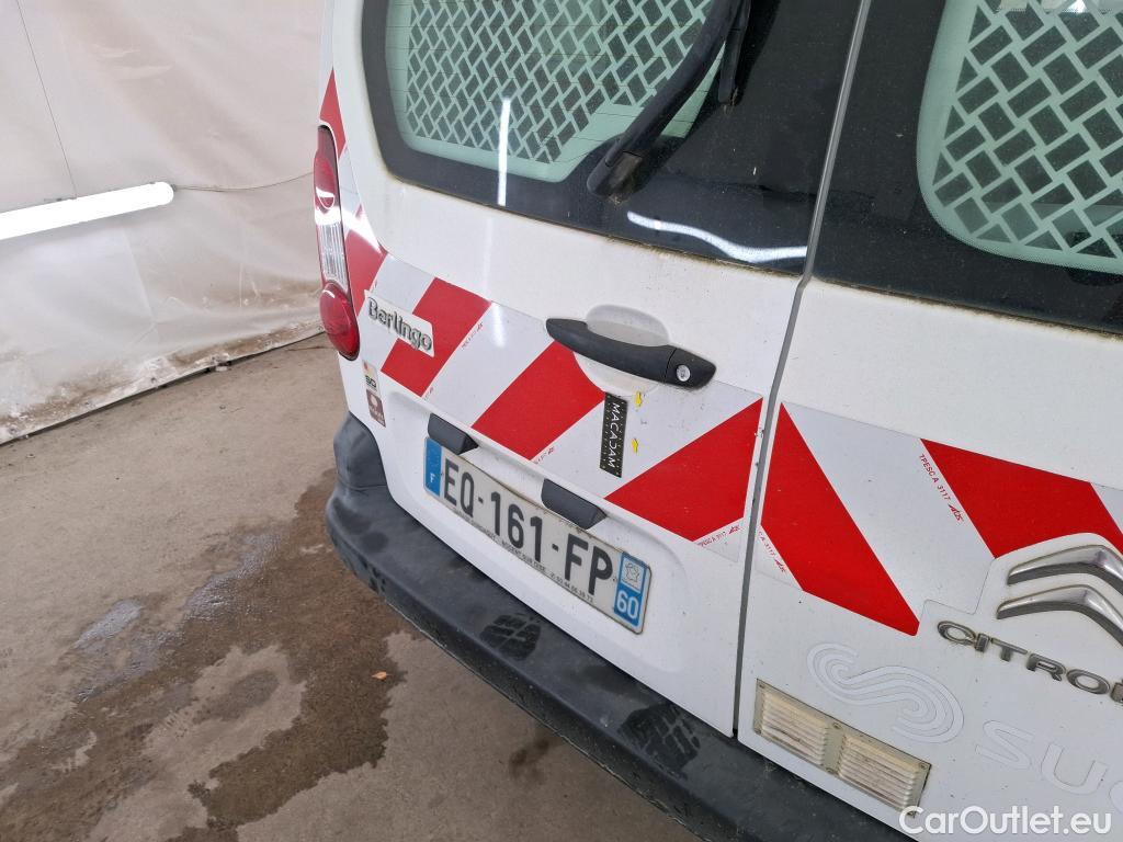  Citroen  Berlingo  Fourgon Confort L1 (Court) 1.6 BlueHDi 100CV BVM5 E6 #18