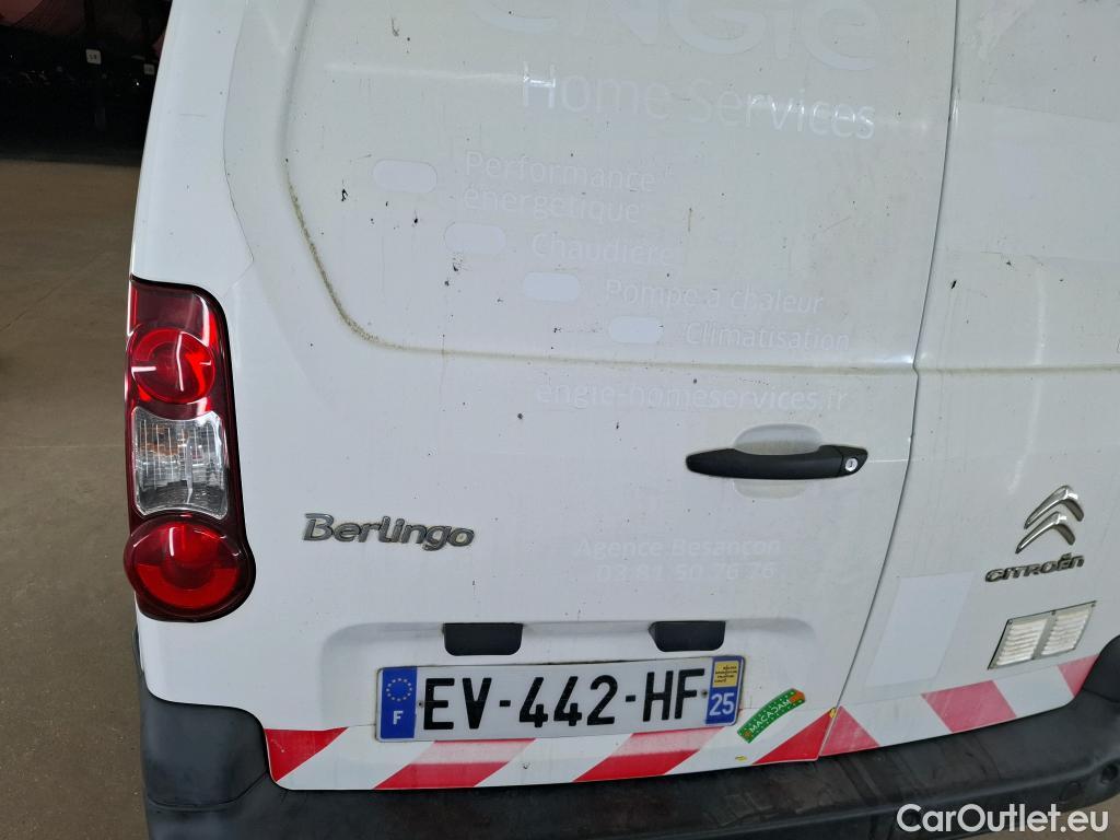  Citroen  Berlingo  Fourgon Club L1 (Court) 1.6 BlueHDi 75CV BVM5 E6 #19