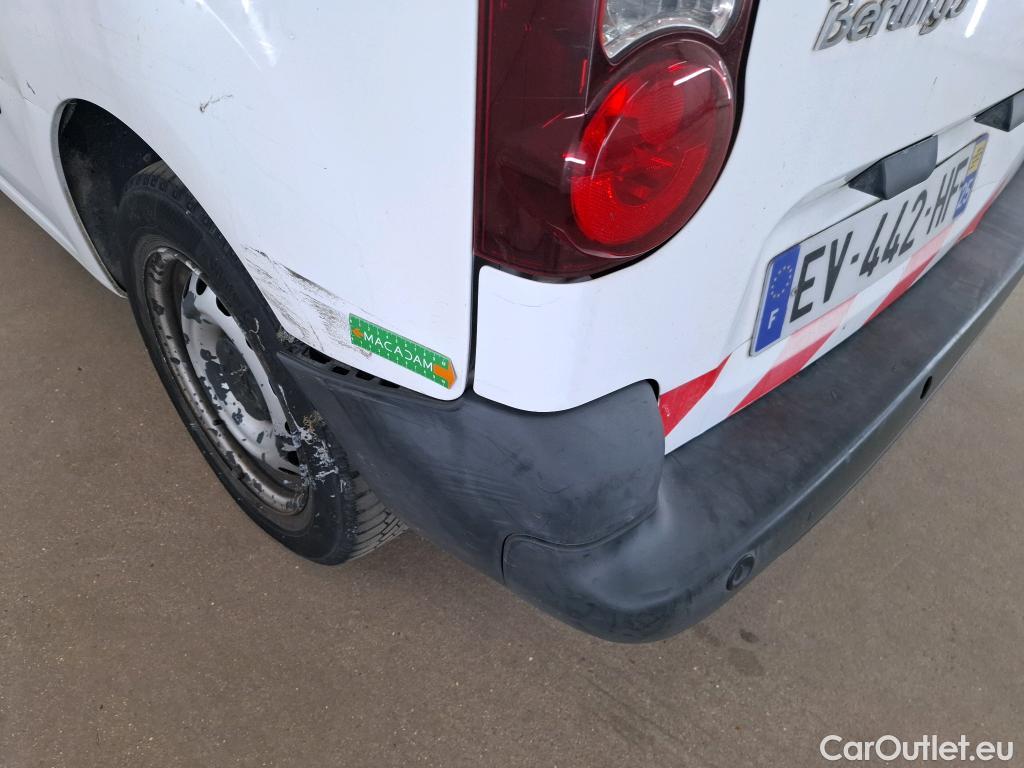  Citroen  Berlingo  Fourgon Club L1 (Court) 1.6 BlueHDi 75CV BVM5 E6 #48