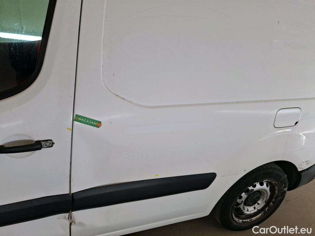 Citroen  Berlingo  Fourgon Club L1 (Court) 1.6 BlueHDi 75CV BVM5 E6 #1