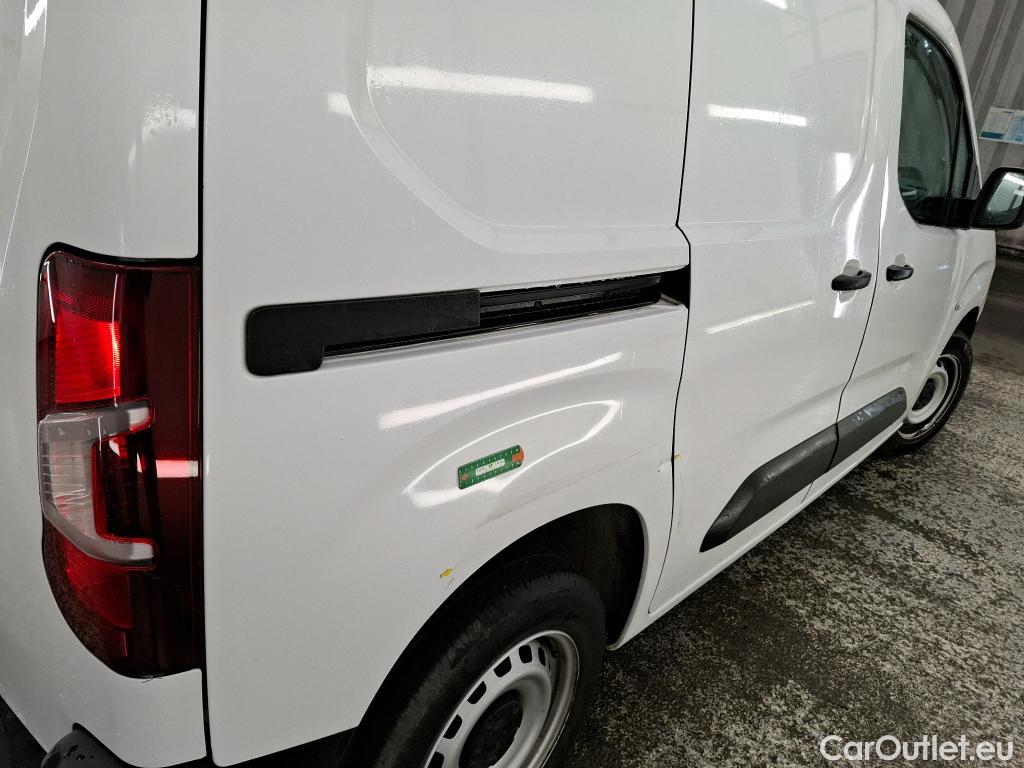  Peugeot  Partner  Pro L1 1.5 HDi 75CV BVM5 E6dT #1