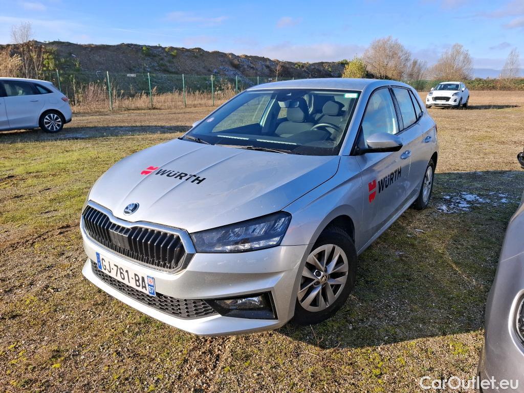  Skoda  Fabia  Ambition 1.0 TSI 95CV BVM5 E6d #1