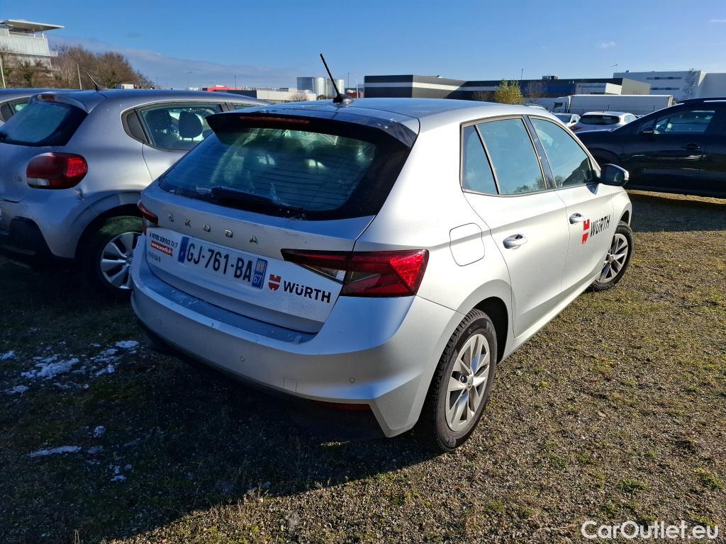  Skoda  Fabia  Ambition 1.0 TSI 95CV BVM5 E6d #2