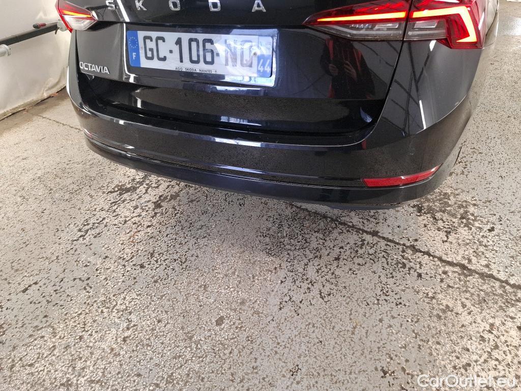  Skoda  Octavia  Break Ambition 2.0 TDI 115CV BVA7 E6d #7