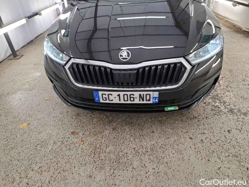  Skoda  Octavia  Break Ambition 2.0 TDI 115CV BVA7 E6d #5