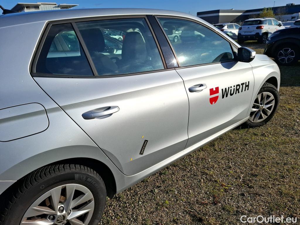  Skoda  Fabia  Ambition 1.0 TSI 95CV BVM5 E6d #7