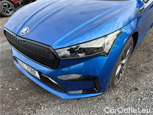 Skoda  ENYAQ  82 kWh Sportline AT 5d #9