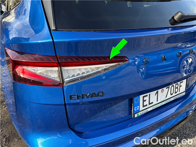  Skoda  ENYAQ  82 kWh Sportline AT 5d #16