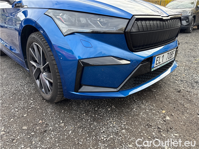  Skoda  ENYAQ  82 kWh Sportline AT 5d #10