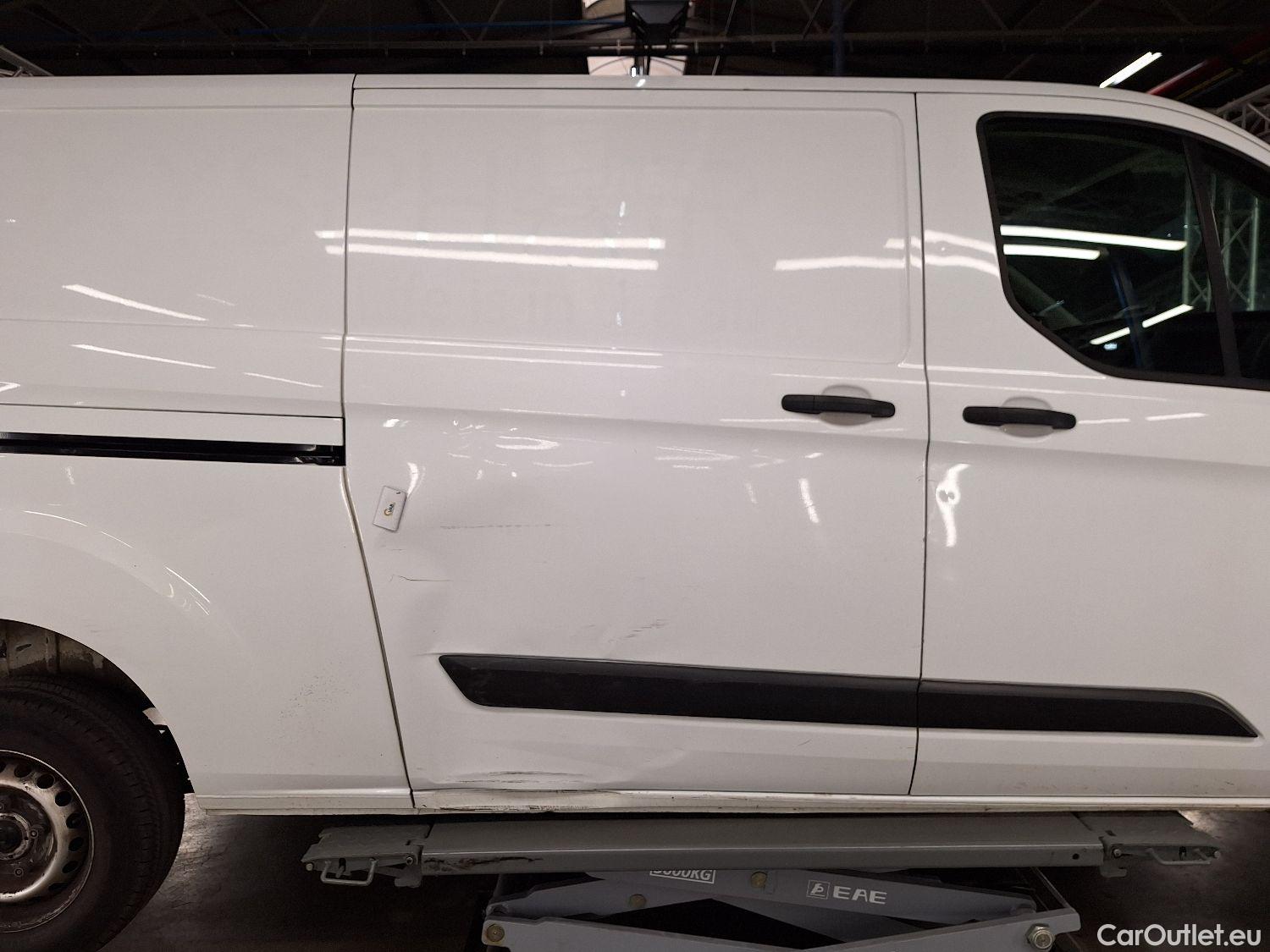  Ford  Transit Ford, _Trans.Custom FL'18, Ford  Custom 300L 2.0TD130Pk/96Kw M6 FWD Tr #19