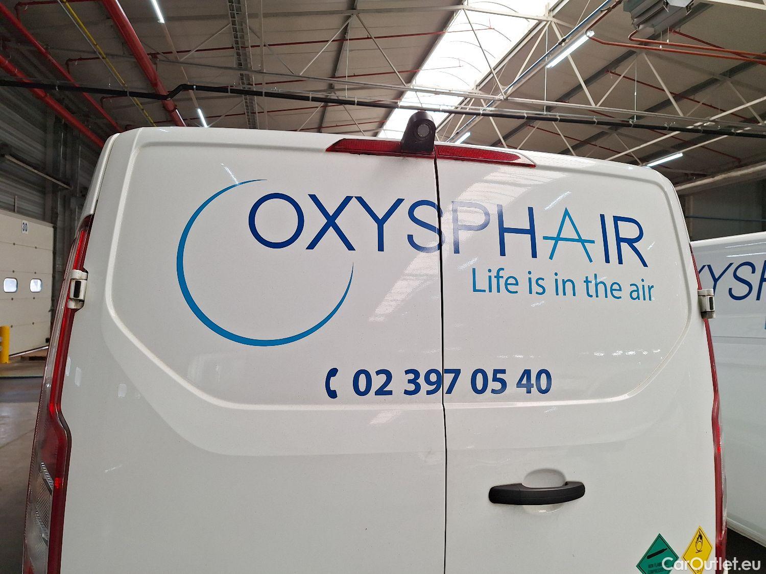  Ford  Transit Ford, _Trans.Custom FL'18, Ford  Custom 300L 2.0TD130Pk/96Kw M6 FWD Tr #42