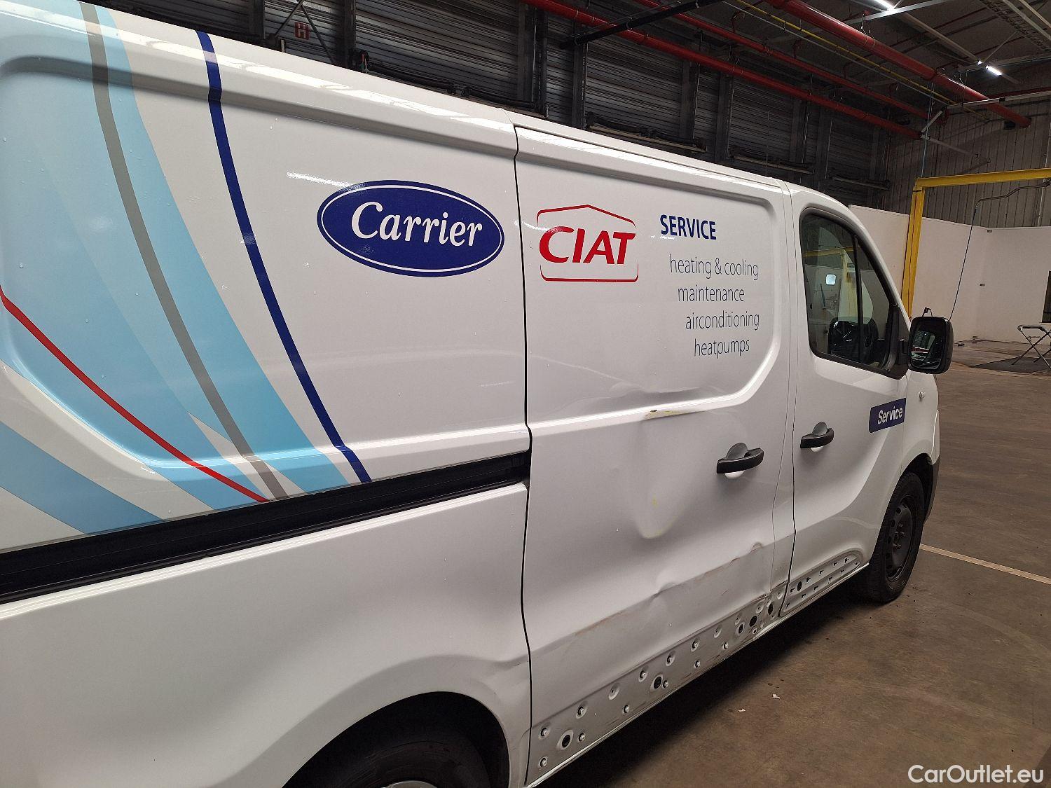  Renault  Trafic Renault, _ '14, Renault  L1H1 dCi 145 Grand Confort 2.9T 4d #59