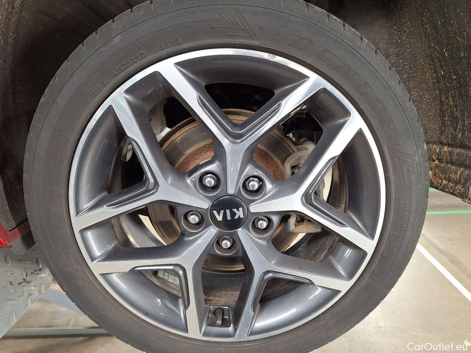  KIA  Cee'd Kia, ProCeed '18, KIA Proceed GT Line 1.6 CRDi 136 ISG 5d #18