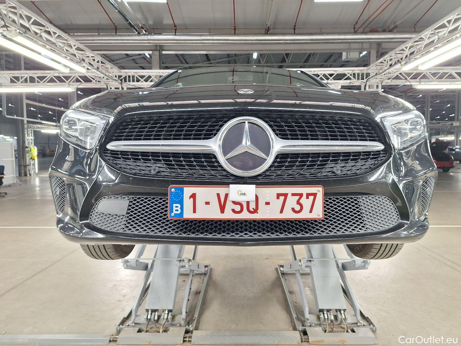  Mercedes  A-Klasse Mercedes, A-Class '18, Mercedes-Benz  A 180 d Business Solution 5 #19