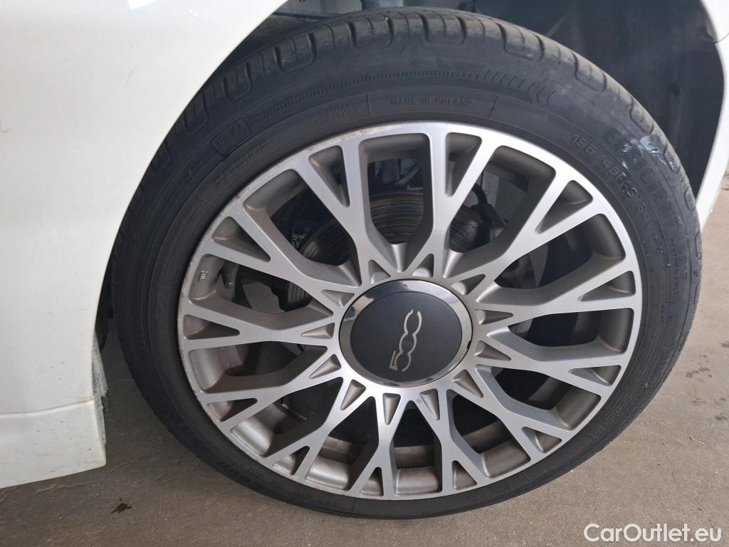  Fiat  500 FIAT C / 2015 / 2P / Cabriolet 1.0 70ch BSG Star #12