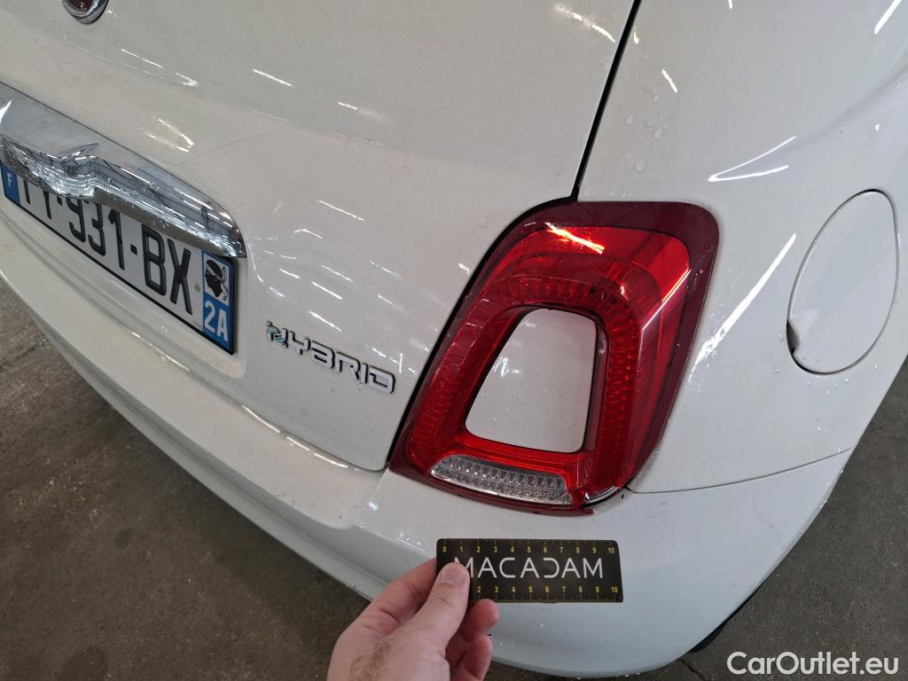  Fiat  500 FIAT C / 2015 / 2P / Cabriolet 1.0 70ch BSG Star #5