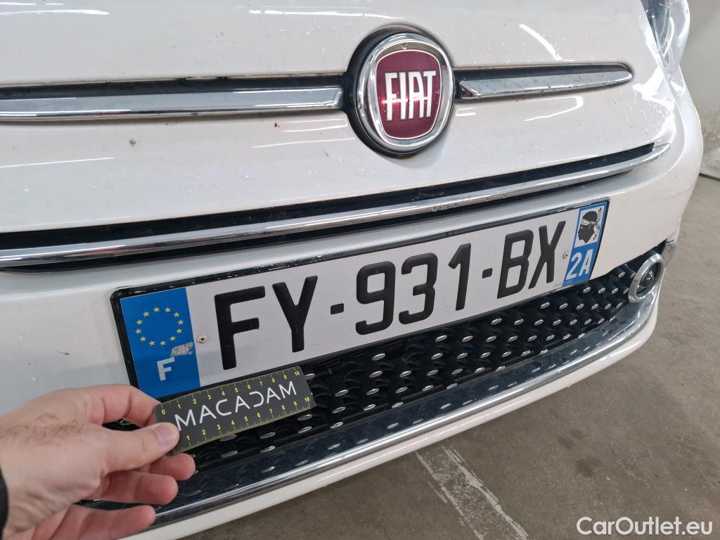  Fiat  500 FIAT C / 2015 / 2P / Cabriolet 1.0 70ch BSG Star #21