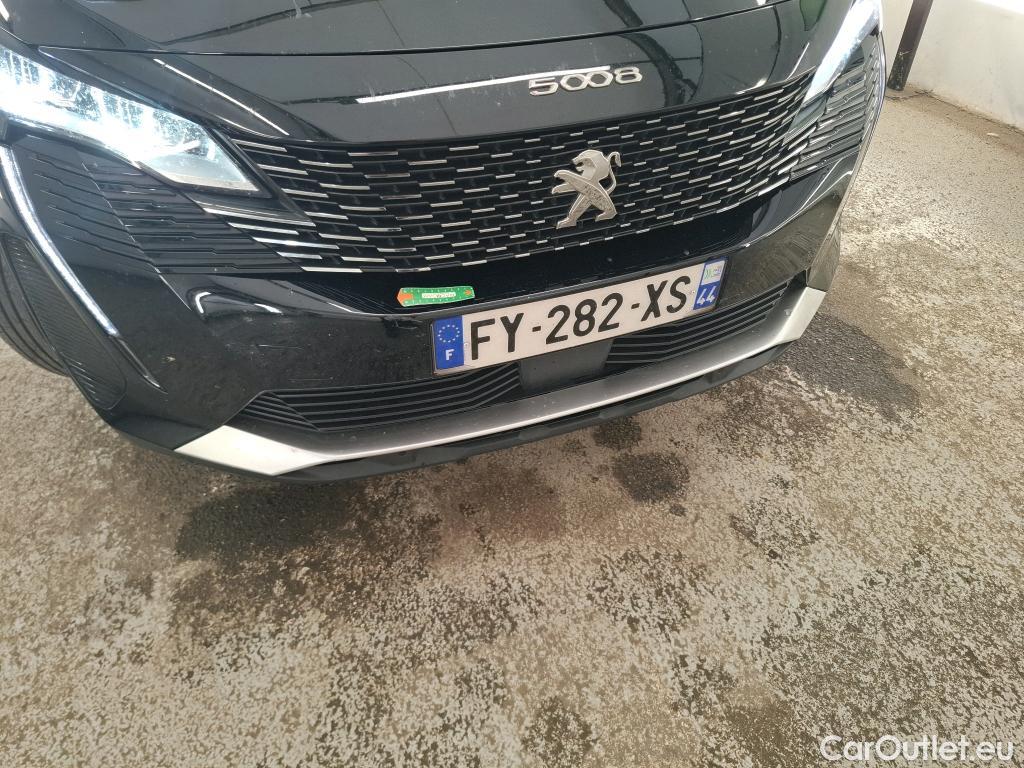  Peugeot  5008  Allure Pack 1.5 HDi 130CV BVA8 7 Sieges E6d #12