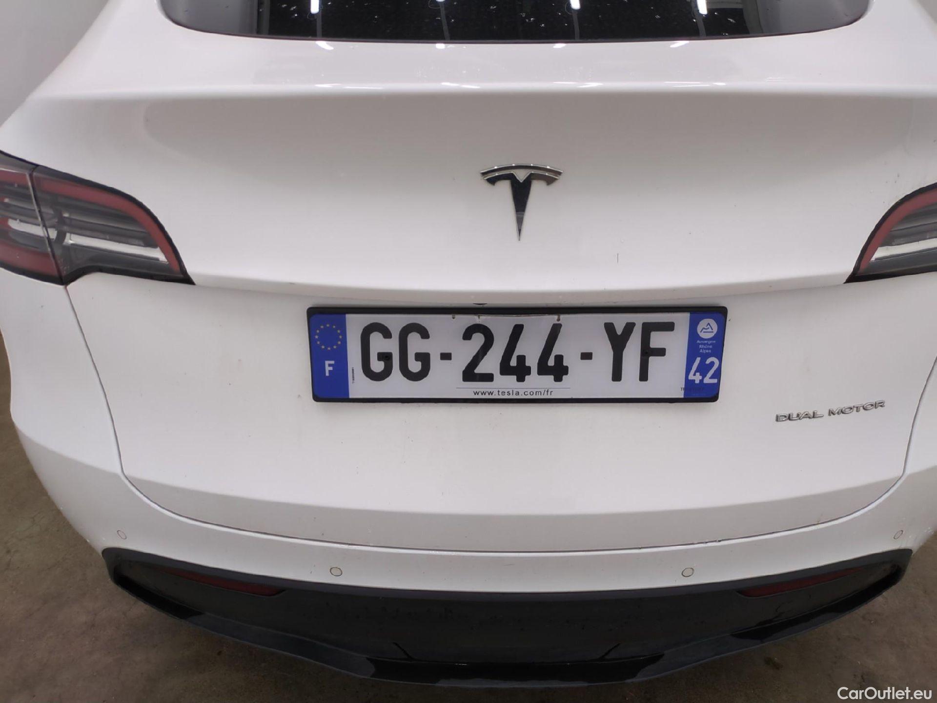  Tesla  Model Y TESLA  / 2020 / 5P / SUV Grand Autonomie Dual Motor AWD #3
