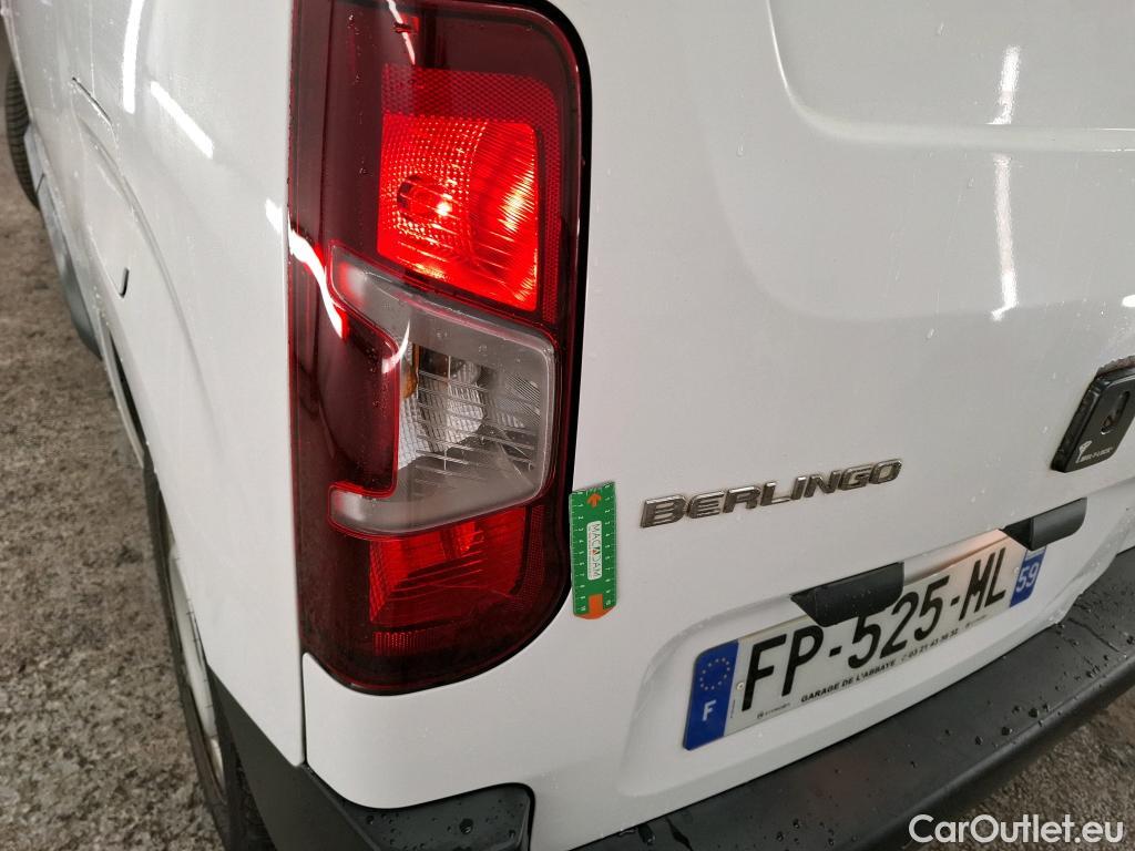  Citroen  Berlingo  Fourgon Driver M 1000 1.5 BlueHDi 100CV BVM5 E6dT #8