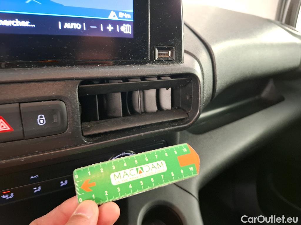  Citroen  Berlingo  Fourgon Driver M 1000 1.5 BlueHDi 100CV BVM5 E6dT #15