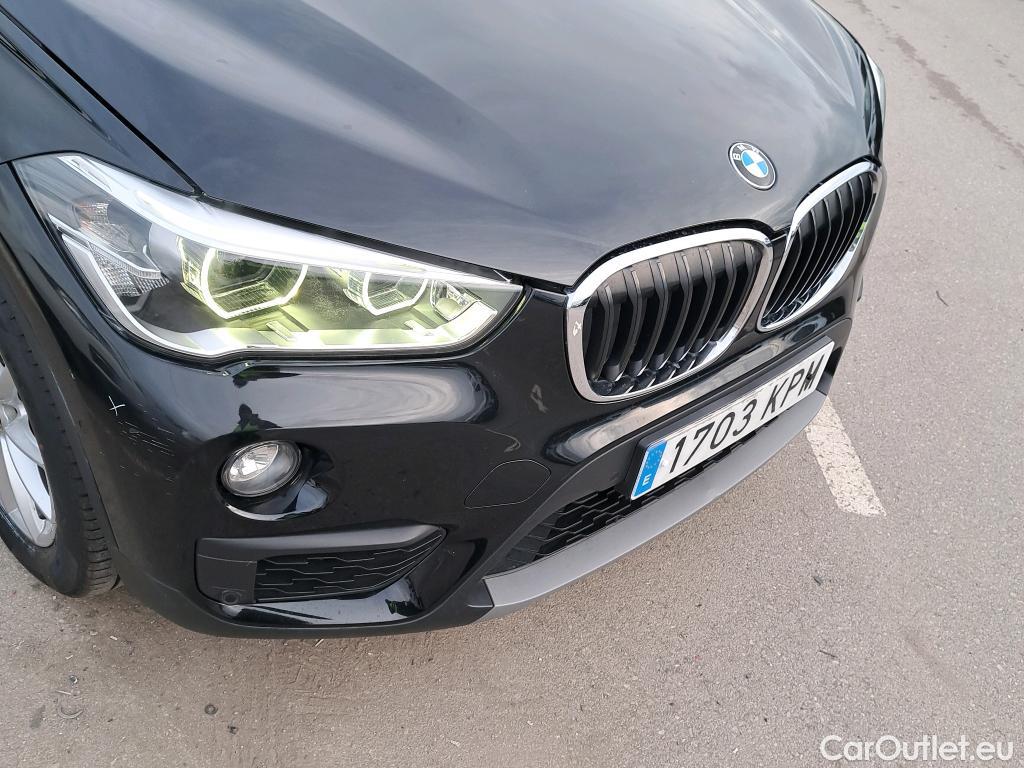  Bmw  X1 BMW  / 2015 / 5P / todoterreno sDrive18dA Business (AC) #11