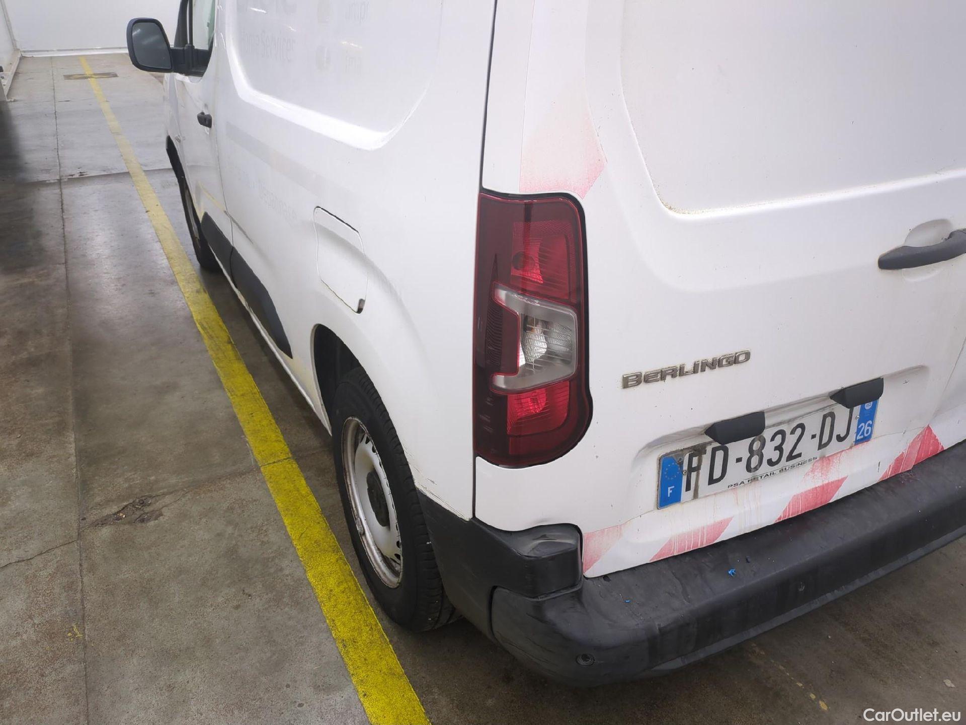  Citroen  Berlingo  Fourgon Club M 650 1.6 BlueHDi 75CV BVM5 E6 #59