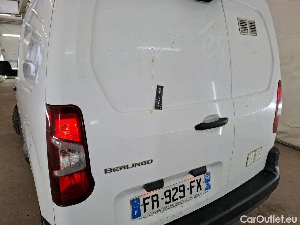  Citroen  Berlingo  Fourgon Driver M 1000 1.5 BlueHDi 100CV BVM5 E6dT #1